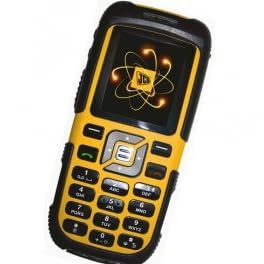 JCB Toughphone by Sonim. Splash, Shock & Dust Resistant (Yellow/Black) UK SIM FREE MODEL