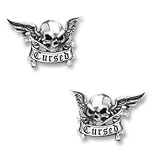 Cursed Studs (Pair) - Authentic UL17 Alchemy Earrings
