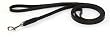 Hamilton Leather Dog Lead, Black, 6' x 1/2"