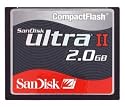 Compact Flash 2GB Ultra II