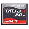 SanDisk Ultra II Flash Memory Card - 2GB - CompactFlash