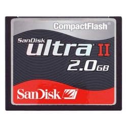 SANDISK Memory card CompactFlash Ultra 66x II 2Gb