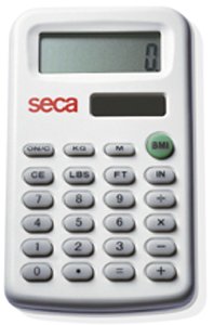 HealthPersonalCare: Battery and solar operated BMI calculator for quick, easy determination of the individual Body Mass