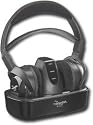 Rocketfish RF-WHP01 - Headphones ( ear-cup ) - wireless - radio - black