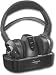 Rocketfish RF-WHP01 - Headphones ( ear-cup ) - wireless - radio - black