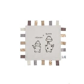 Slumbertag by Slumbersac Baby Comfort Tag Blanket Cartoon Animal