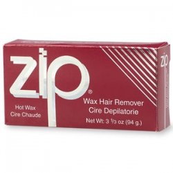 Zip Hot Wax Cream, Hair Remover - 7 Oz