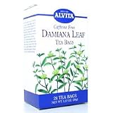 Alvita Teas- Damiana Leaf Tea 24 Tea Bags