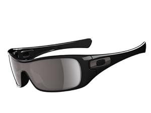 Oakley Antix Sunglasses Polished Black/Warm Grey, One Size