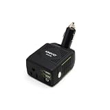 Kinivo CCA150 Car Power Inverter with USB Charging Ports - For Laptops, Smartphones and other AC/ USB powered devices (150 Watt)