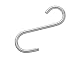 Kitchen Craft Stainless Steel Small Hanging Hooks- pack of six