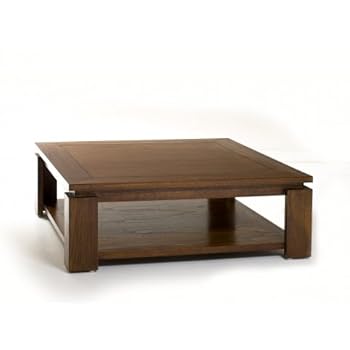 Table basse sous plateau 90 x 90 cm