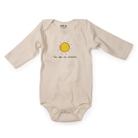 Kee-Ka Organic Long Sleeve Bodysuit