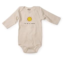 Kee-Ka Organic L/S Bodysuit You Are My Sunshine, 3-6 Months