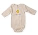 Baby : Kee-Ka Organic L/S Bodysuit You Are My Sunshine, 3-6 Months
