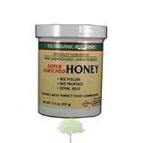 YS Royal Jelly/Honey Bee - Super Enriched Honey, 11.4 oz gel