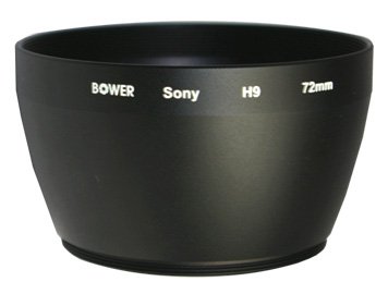 LENS ADAPTER FOR SONY H7 H9 H50 HX1 72MM
