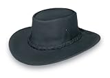Minnetonka Fold Up Hat in Black