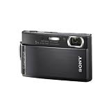 Sony Cybershot DSCT300 & B 10.1MP Digital Camera with 5x Optical Zoom with Super Steady Shot (Black)