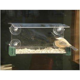Looker WFOD4-800 Open Diner Window Bird Feeder - 4 Pack by Looker Inc