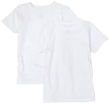 Carters Boys 2-7 White T-Shirt 2 Pack