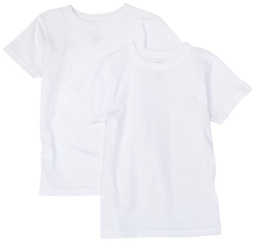 Carter's Boys 2-7 White T-Shirt 2 Pack,Multi,6-7