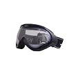 ANARCHY Mens Black SMOOTH Goggles with Clear Lenses
