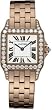 NEW CARTIER SANTOS DEMOISELLE SOLID GOLD LADIES LARGE WATCH WF9007Z8 NEW CARTIER SANTOS DEMOISELLE SOLID GOLD LADIES LARGE WATCH WF9007Z8