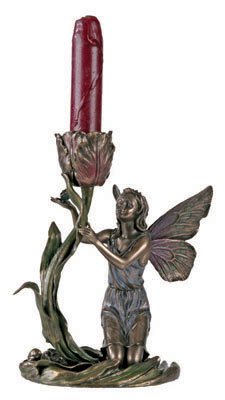 Art Nouveau - Tulip Flower Candleholder