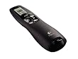 Logitech Professional Presenter R800 Dispositif de pr�sentation sans-fil Pointeur laser vert Ecran LCD Port�e de 30 m Noir