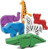 ImagiPlay ZOOPS Safari Edition Blocks