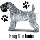 Kerry Blue Terrier Adult T-Shirt
