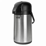 Elia Standard Shatterproof Pump Dispenser BFA 1.9ltr | Airpot BFA-1900S | Thermal Jug | Vacuum Flask
