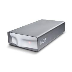 LaCie Grand 1TB externe Festplatte (8,9 cm (3,5 Zoll), 480 Mbps, USB 2.0) silber
