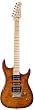 Godin Freeway Classic Leaftop Electric Guitar, Lightburst Flame - Maple Fingerboard Godin Freeway Classic Leaftop Electric Guitar, Lightburst Flame - Maple Fingerboard