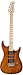 Godin Freeway Classic Leaftop Electric Guitar, Lightburst Flame - Maple Fingerboard