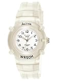 ACTIVA Watches:Activa Midsize Casual AV#394-001 White Translucent Analog Watch