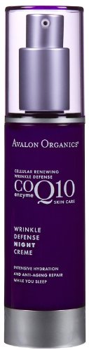 Avalon Organic Botanicals CoQ10 Wrinkle Defense Creme - 1.75 fl oz