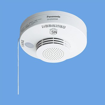 パナソニック電工（Panasonic)　電池式（親機単独）　SH28455K（けむり当番）