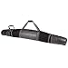 Athalon Platinum Molded Wheeling Double Ski Bag - 185cm