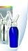 Liss Pint Cream Whipper – Blue Stainless Steel