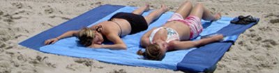Parasheet - Blue/ Light Blue (7x7')