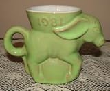 1981 Frankoma Democrat Donkey Mug
