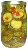 HOT Bread & Butter Pickles 3 jars: Jake and Amos