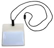 Skim Block Badge Holder