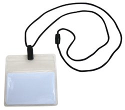 Skim Block Badge Holder