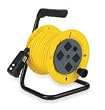 LumaPro 2YKR6 Cord Reel, Manual, 14/3, 40Ft, Yellow