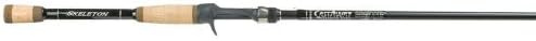 Castaway Rods Skeleton Traps and Trebles Freshwater Casting Rod, 7.16-Feet, Medium-Heavy