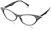 Rhinestone Cat Eye 50s Party Glasses in Many Colors (White)