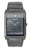 Fossil Men's Analog Black Dial Watch